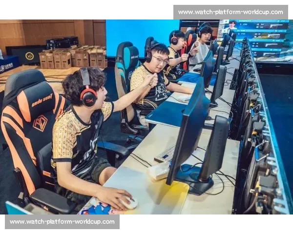 电子竞技的魅力，在于每一次国际赛事的激烈角逐！